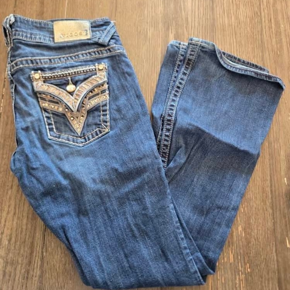 Virgoss Women's Blue Jeans